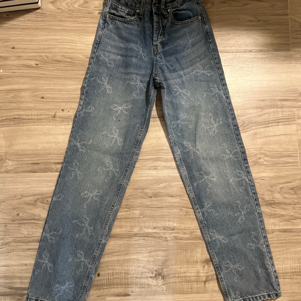 NWOT Women’s Wild Fable BOW Jeans Size 00